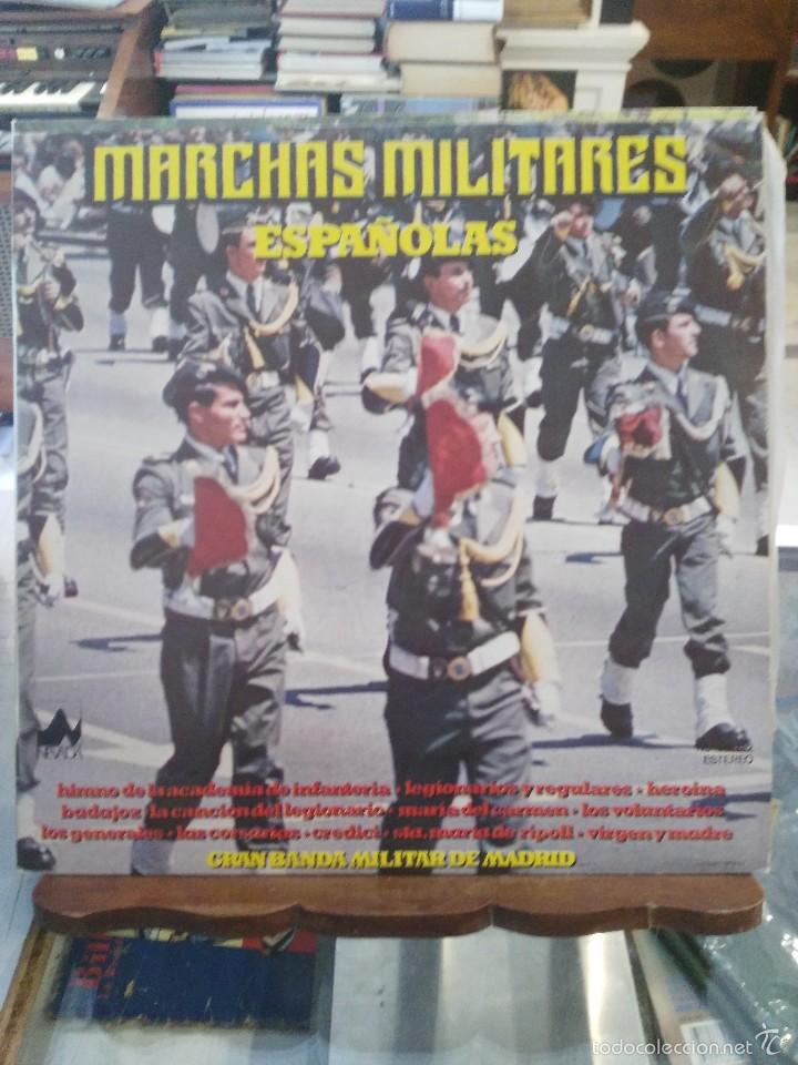 Discos de vinilo: Marchas Militares - Gran Banda Militar de Madrid