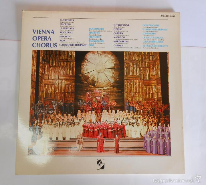Discos de vinilo: VIENNA OPERA CHORUS. DOBLE LP. TDKDA13 - Foto 1