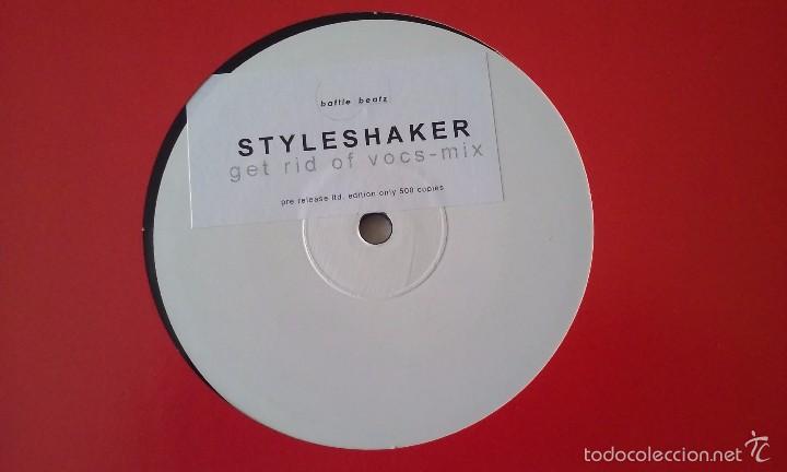 Discos de vinilo: Styleshaker - Breaking My Heart - 2003 - Foto 1
