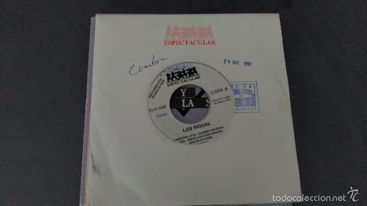 Disques de vinyle: LOS  RIGUAL:CABECITA LOCA.                R