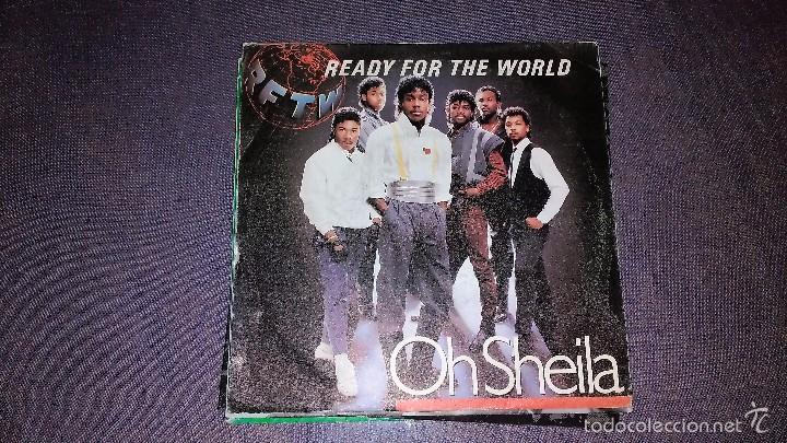 Discos de vinilo: READY FOR THE WORLD,OH SHEILA       R - Foto 1