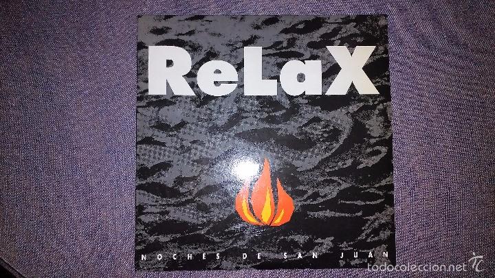 Discos de vinilo: RELAX NOCHES DE SAN JUAN/ GOING CRAZY     R - Foto 1