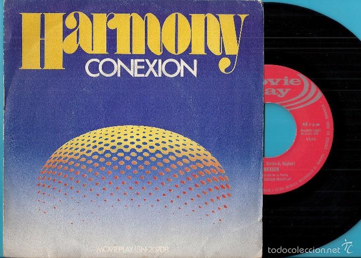Discos de vinilo: CONEXION: HARMONY / DON&acute;T CRY - Foto 1
