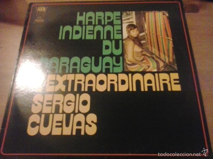 Discos de vinilo: Sergio Cuevas &lrm;&ndash; Harpe Indienne Du Paraguay LP - Foto 1