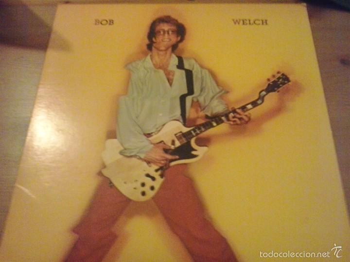 Discos de vinilo: Bob Welch - Bob Welch (LP 1981 USA) - Foto 1