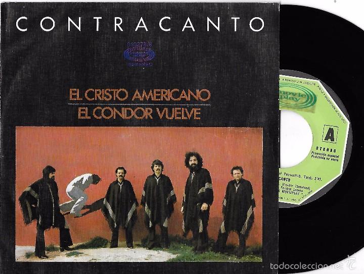 Disques de vinyle: CONTRACANTO: EL CRISTO AMERICANO / EL C&Oacute;NDOR VUELVE