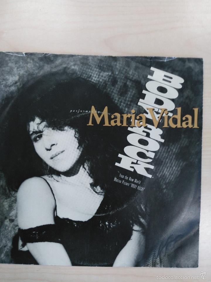 Discos de vinilo: MARIA VIDAL BODY ROCK - Foto 1