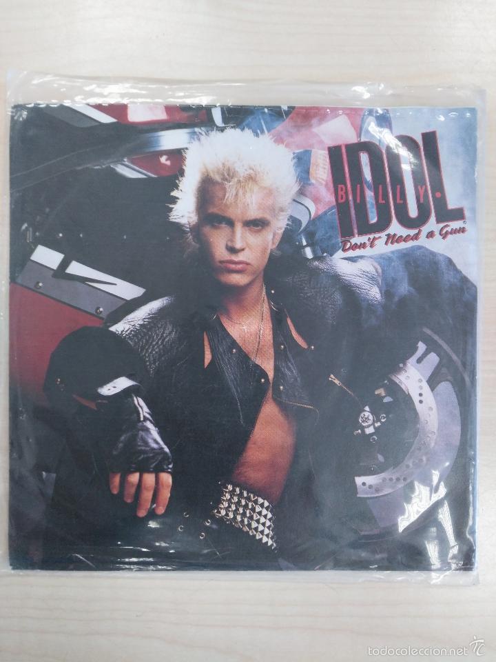 Discos de vinilo: BILLY IDOL DONT NEED A GUN - Foto 1
