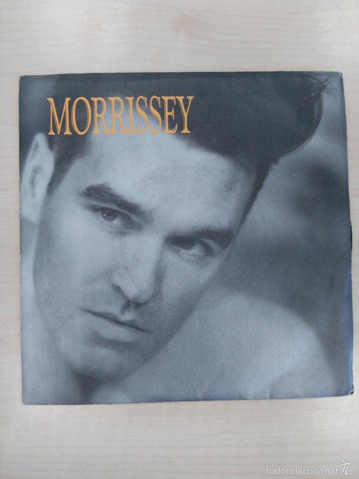 Discos de vinilo: MORRYSSEY SINGLE - Foto 1