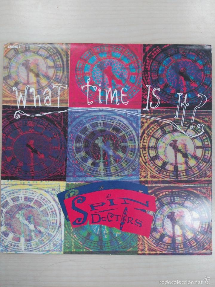 Discos de vinilo: SPIN DOCTORS WHAT TIME IS IT? - Foto 1