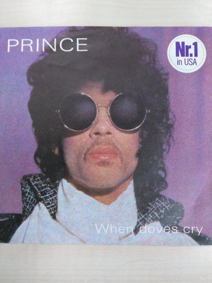Discos de vinilo: PRINCE WHEN DOVES CRY - Foto 1