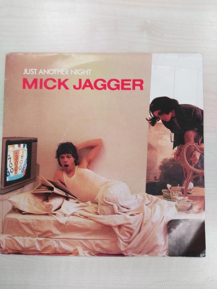 Discos de vinilo: MICK JAGGER JUST ANOTHER NIGHT - Foto 1