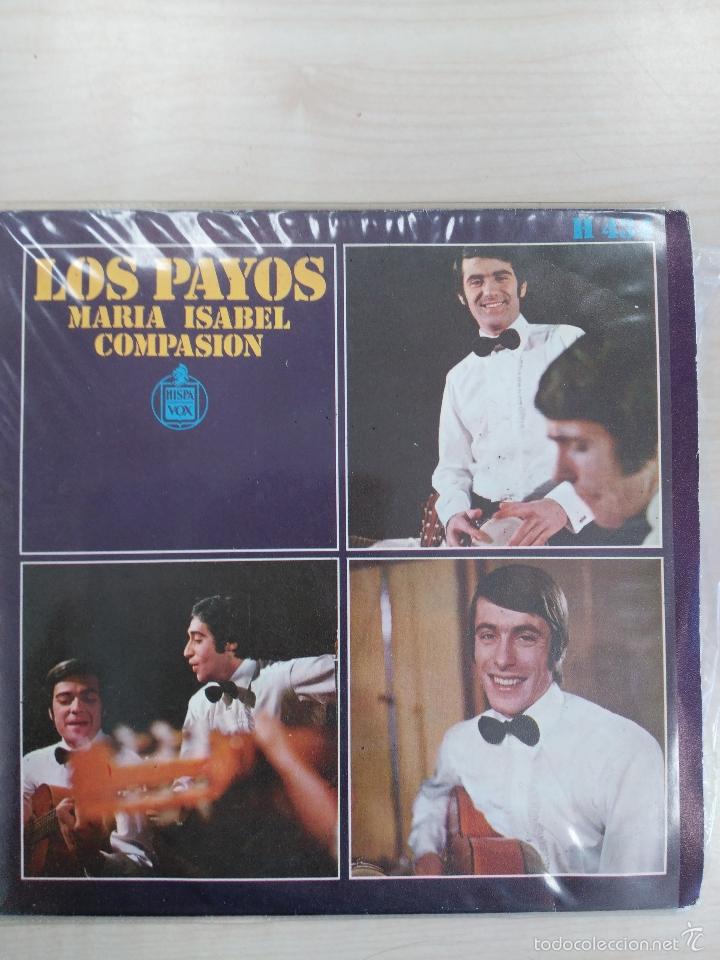 Discos de vinilo: LOS PAYOS MARIA ISABEL NUEVO - Foto 1