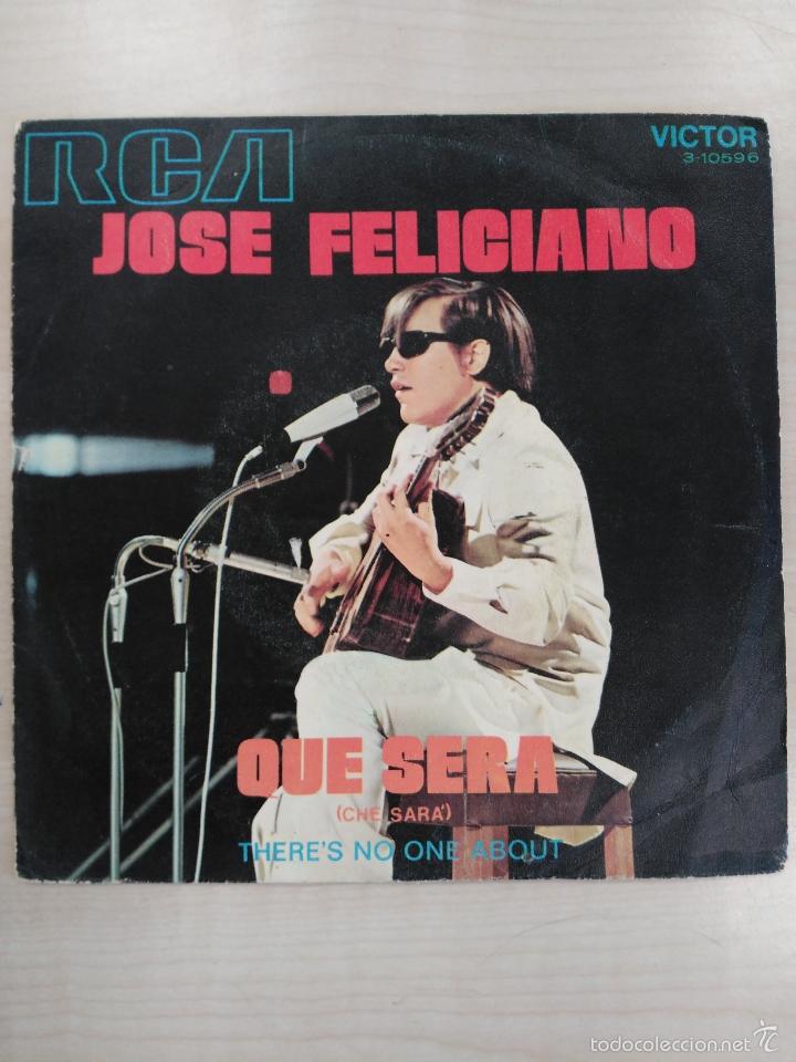 Discos de vinilo: JOSE FELICIANO QUE SERA - Foto 1