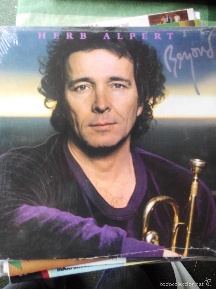 Discos de vinilo: HERB ALPERT - BEYOND - LP VINILO - PRECINTADO - Foto 1