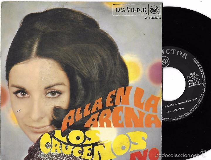 Discos de vinilo: CRUCE&Ntilde;OS, LOS: ALL&Aacute; EN LA ARENA / NO - Foto 1
