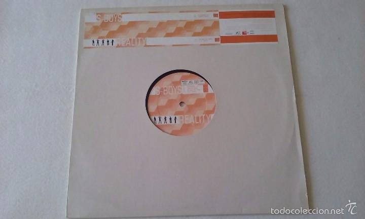 Discos de vinilo: S-Boys - Reality - 2002 - Foto 1