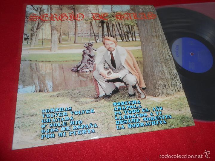 Discos de vinilo: SERGIO DE SALAS LP 1974 Palobal EXCELENTE ESTADO - Foto 1