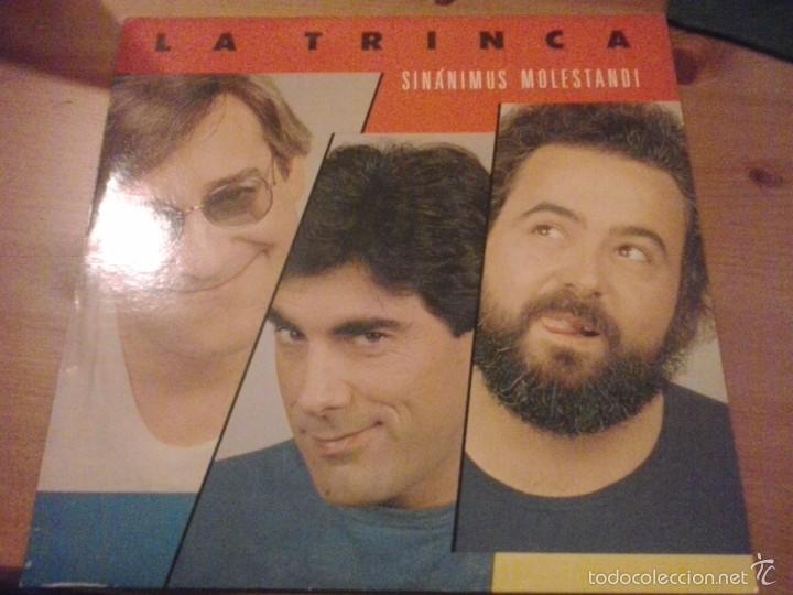 Discos de vinilo: LA TRINCA - SINANIMUS MOLESTANDI  LP - Foto 1