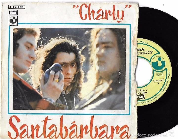 Disques de vinyle: SANTAB&Aacute;RBARA: CHARLY / SAN JOS&Eacute;