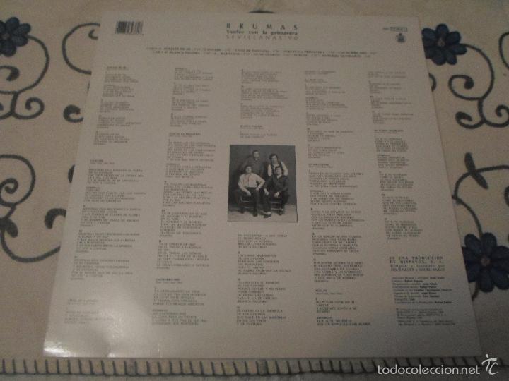 Discos de vinilo: BRUMAS VUELVE CON LA PRIMAVERA - Foto 3