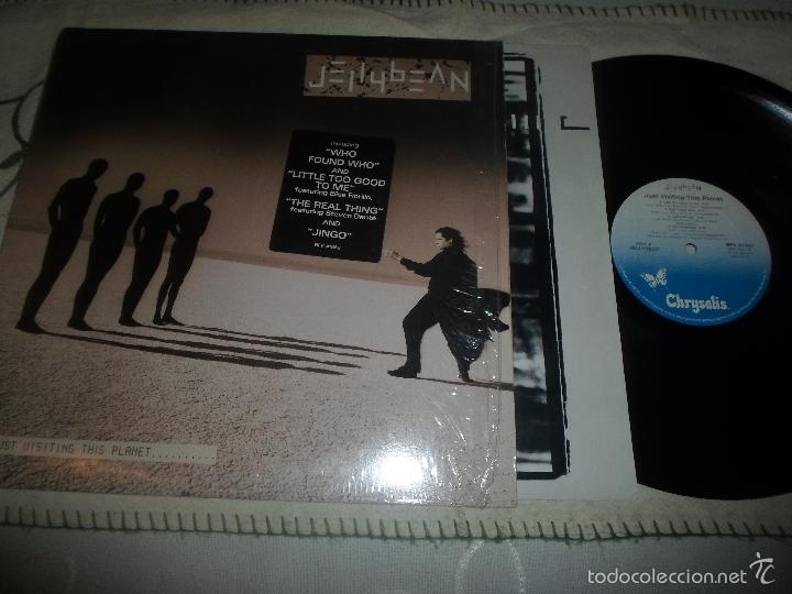 Discos de vinilo: JELLYBEAN JUST A VISITING THIS PLANET - Foto 1