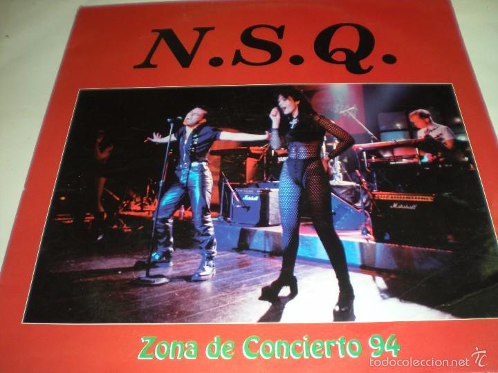 Discos de vinilo: NSQ- ZONA DE CONCIERTO 94 - Foto 1