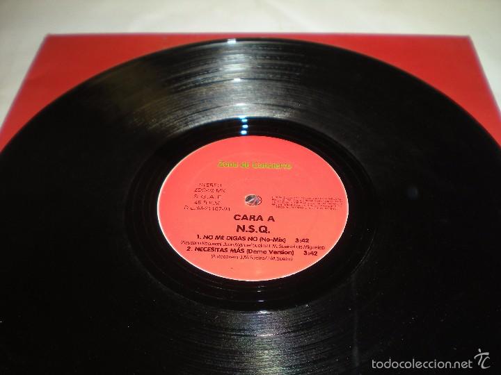 Discos de vinilo: NSQ- ZONA DE CONCIERTO 94 - Foto 3