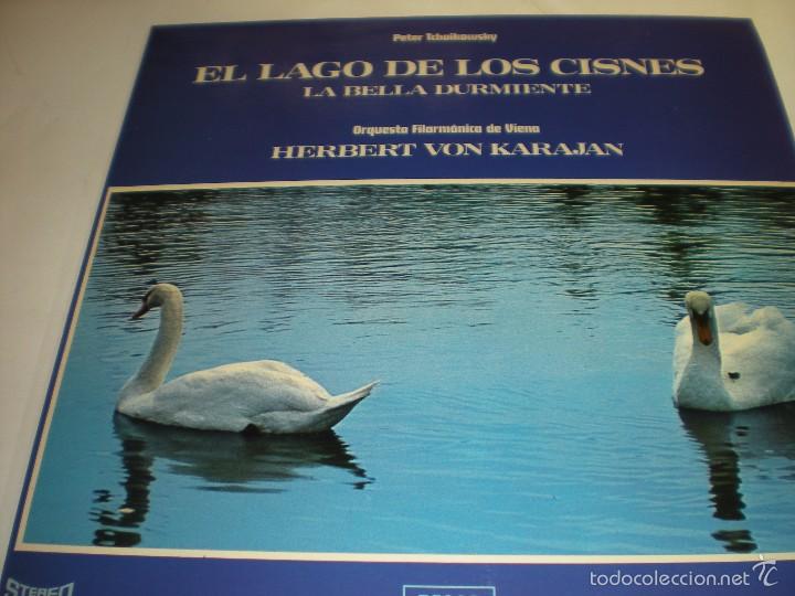 Discos de vinilo: EL LAGO DE LOS CISNES.LA BELLA DURMIENTE.PETER TCHAIKOWSKY - Foto 1