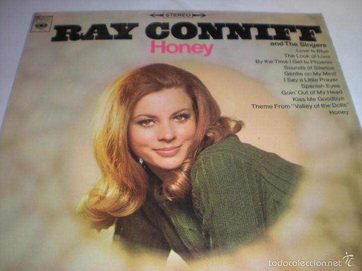 Discos de vinilo: RAY CONNIFF AND THE SINGERS. HONEY - Foto 1