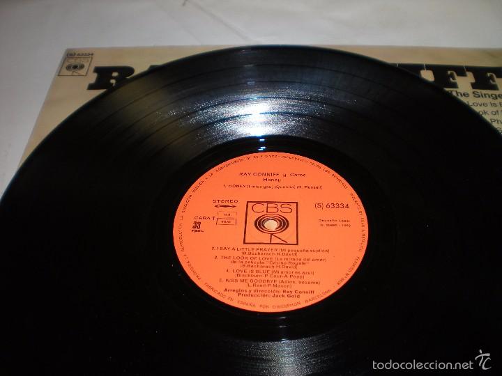 Discos de vinilo: RAY CONNIFF AND THE SINGERS. HONEY - Foto 3