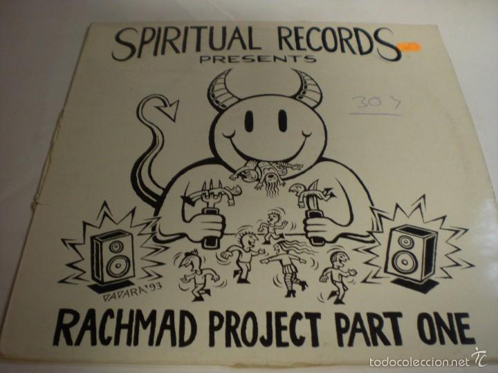 Discos de vinilo: RACHMAD PROJECT. PART ONE - Foto 1