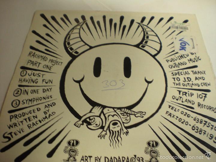 Discos de vinilo: RACHMAD PROJECT. PART ONE - Foto 2