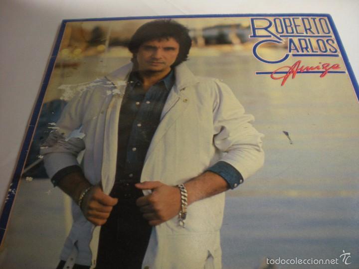 Discos de vinilo: ROBERTO CARLOS. AMIGA - Foto 1