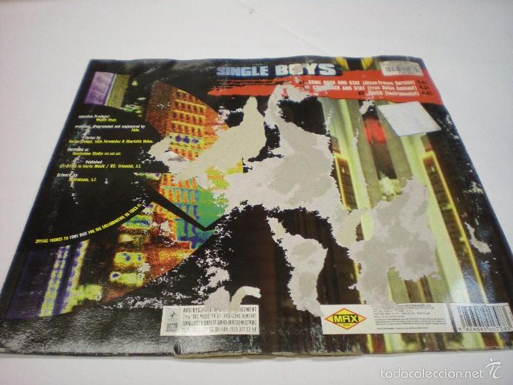 Discos de vinilo: SINGLE BOYS. COME BACK AND STAY - Foto 2