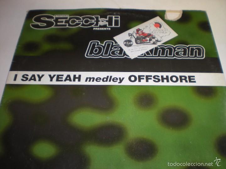 Discos de vinilo: STEFANO SECCHI. BLACKMAN - Foto 1
