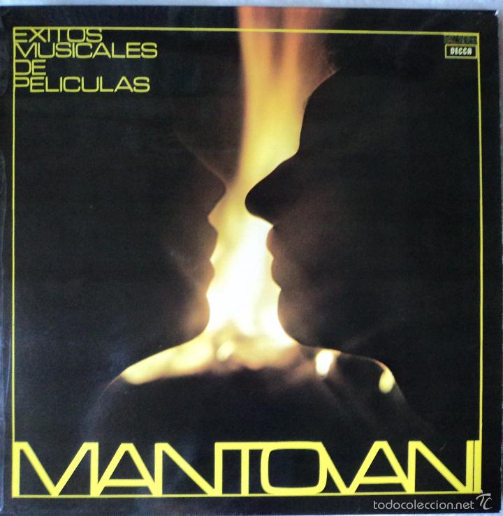 Discos de vinilo: Mantovani - Exitos de Pel&iacute;culas - Edici&oacute;n de 1981 de Espa&ntilde;a - Foto 1