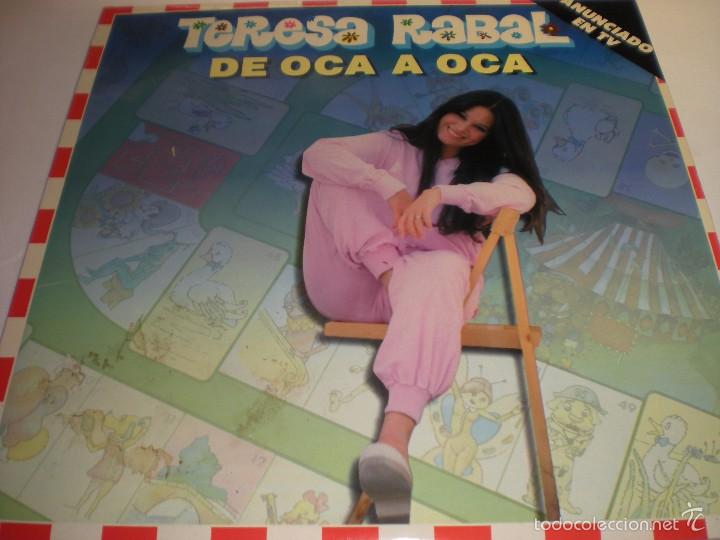 Discos de vinilo: TERESA RABAL. DE OCA A OCA - Foto 1