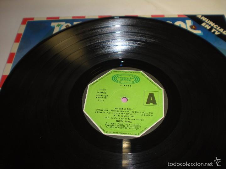Discos de vinilo: TERESA RABAL. DE OCA A OCA - Foto 3
