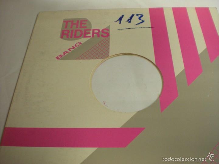 Discos de vinilo: THE RIDERS. BANG - Foto 1