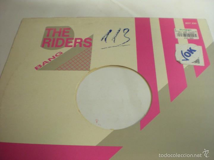 Discos de vinilo: THE RIDERS. BANG - Foto 2
