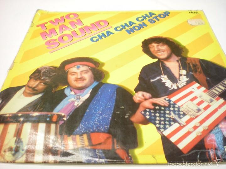Discos de vinilo: TWO MAN SOUND. CHA CHA CHA NON STOP - Foto 1