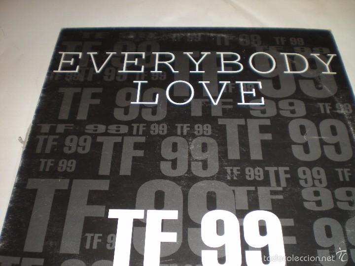 Discos de vinilo: TF99. EVERYBODY LOVE - Foto 1