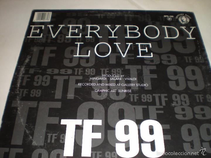 Discos de vinilo: TF99. EVERYBODY LOVE - Foto 2