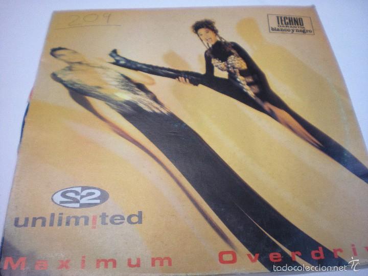 Discos de vinilo: UNLIMITED 2. MAXIMUN OVERDRIVE - Foto 1
