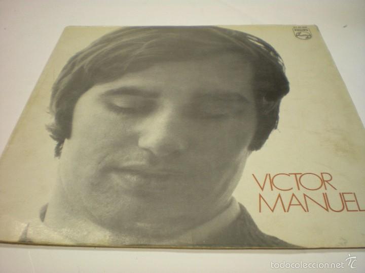 Discos de vinilo: VICTOR MANUEL - Foto 1