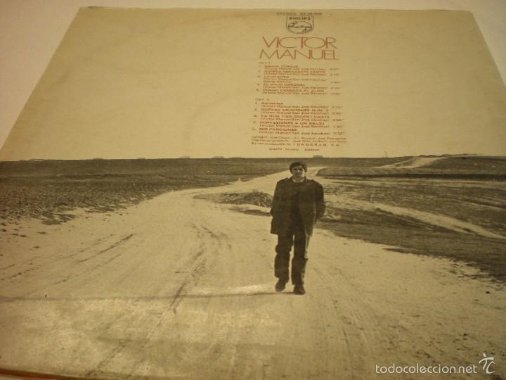 Discos de vinilo: VICTOR MANUEL - Foto 5