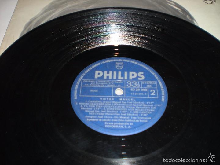 Discos de vinilo: VICTOR MANUEL - Foto 6