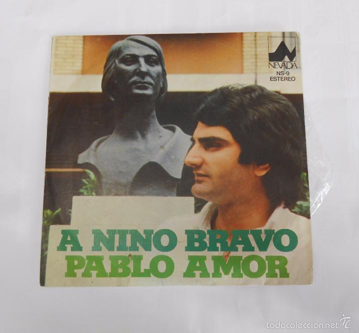 Discos de vinilo: PABLO AMOR A NINO BRAVO / SINGLE. TDKDS7 - Foto 1