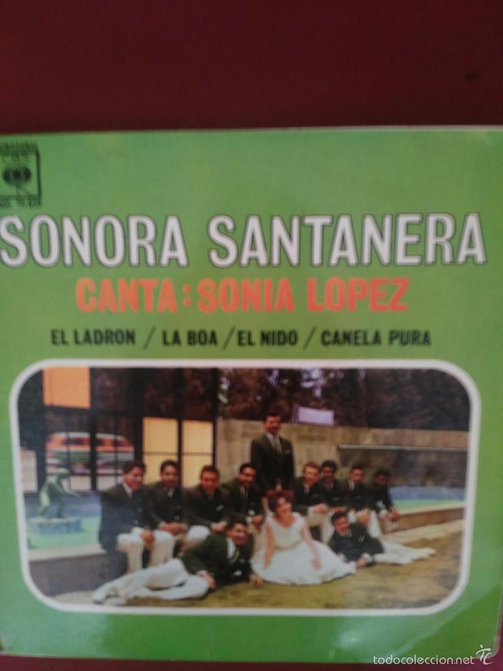 Discos de vinilo: Sonora santanera canta Sonia lopez - Foto 1